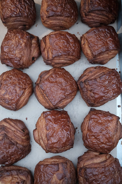 Sourdough Chocolate Croissant