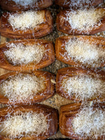 Seasonal Savory Danish - Potato, Pecorino & Caramelized Onion