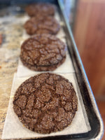 Ginger Molasses Cookie (vegan)