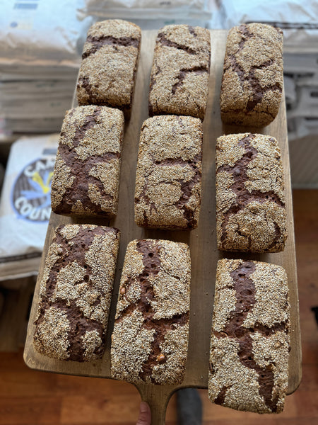 Birdseed Einkorn Pan Loaf