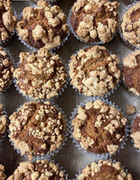 Sweet Potato Streusel Muffin