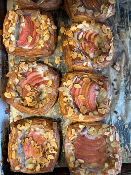 Seasonal Sweet Danish -Apple