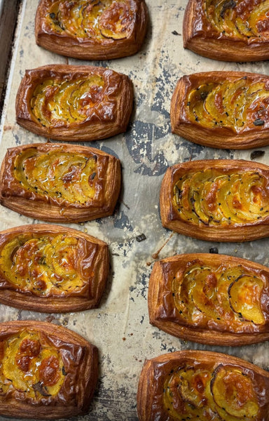 Seasonal Savory Danish - Squash